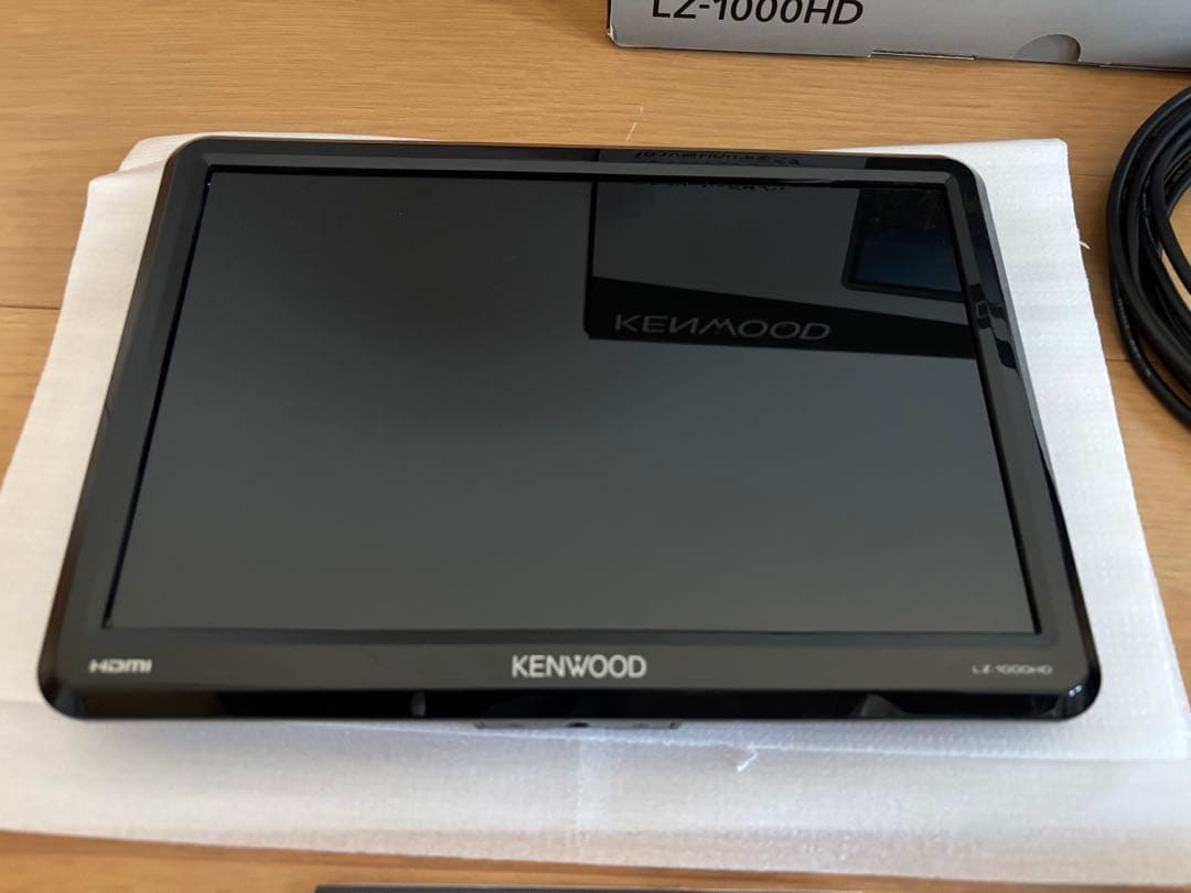 KENWOOD LZ-1000HD リアモニター ケンウッド HDMI 廃盤