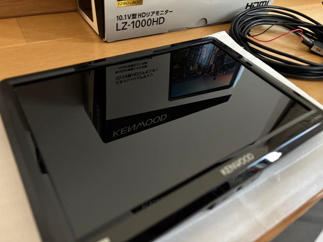 KENWOOD LZ-1000HD リアモニター ケンウッド HDMI 廃盤