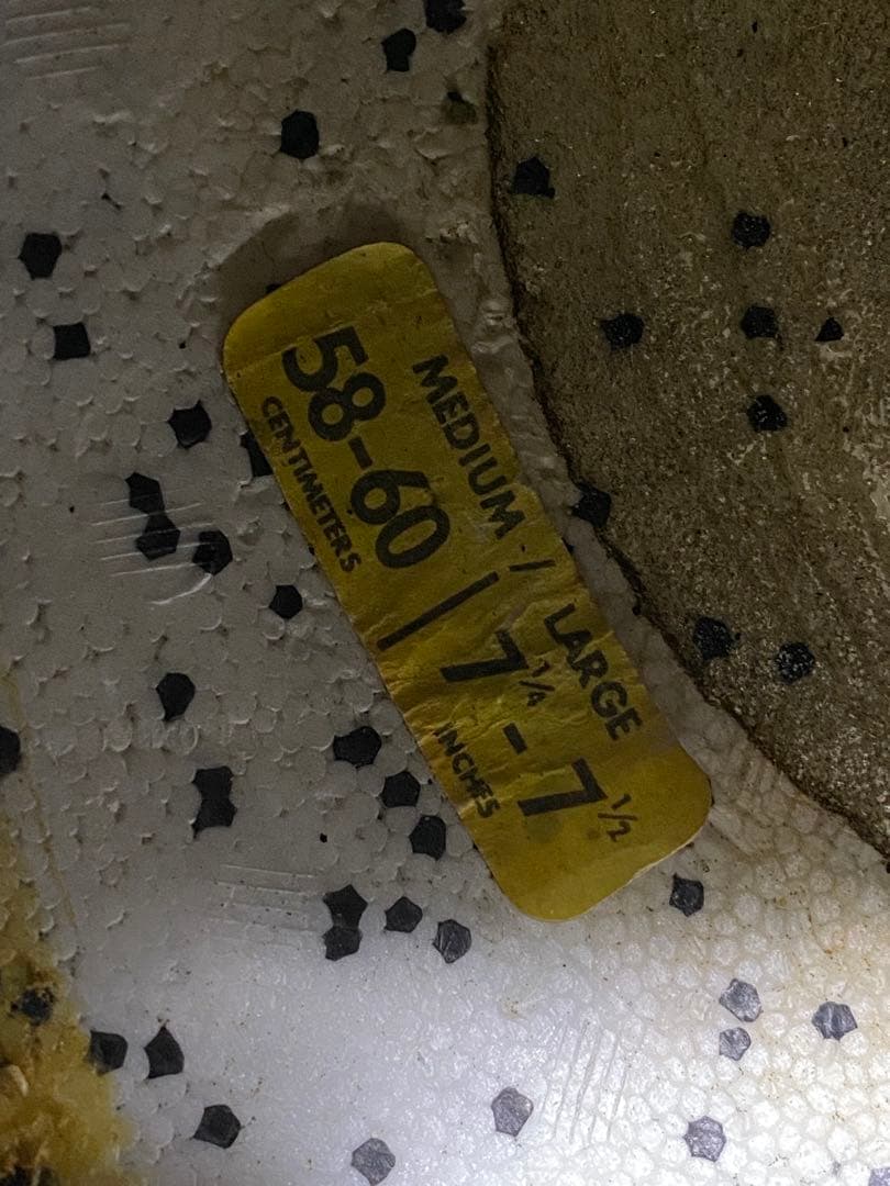 【レアカラー】Buco ジェットヘルメット ベージュ チェック柄