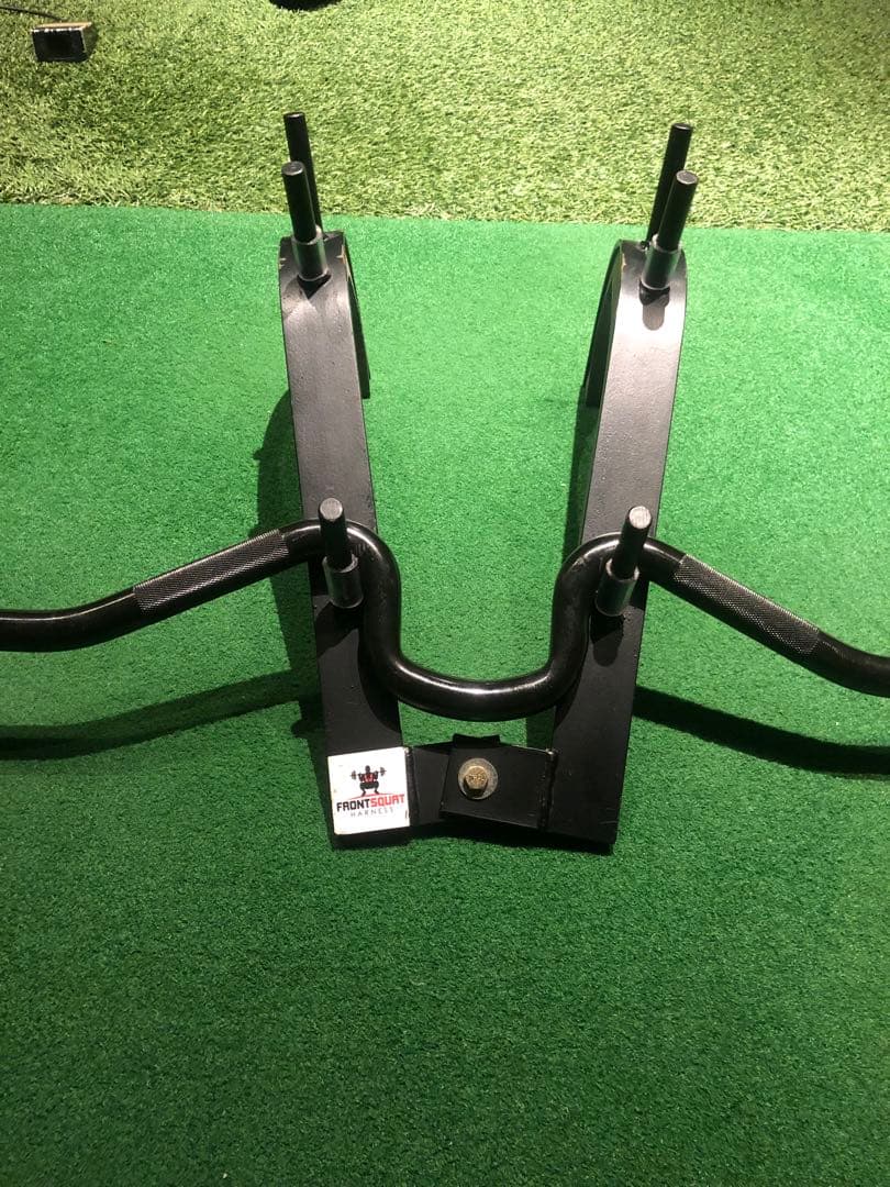 フロントスクワットハーネス＆スーパーカールバー