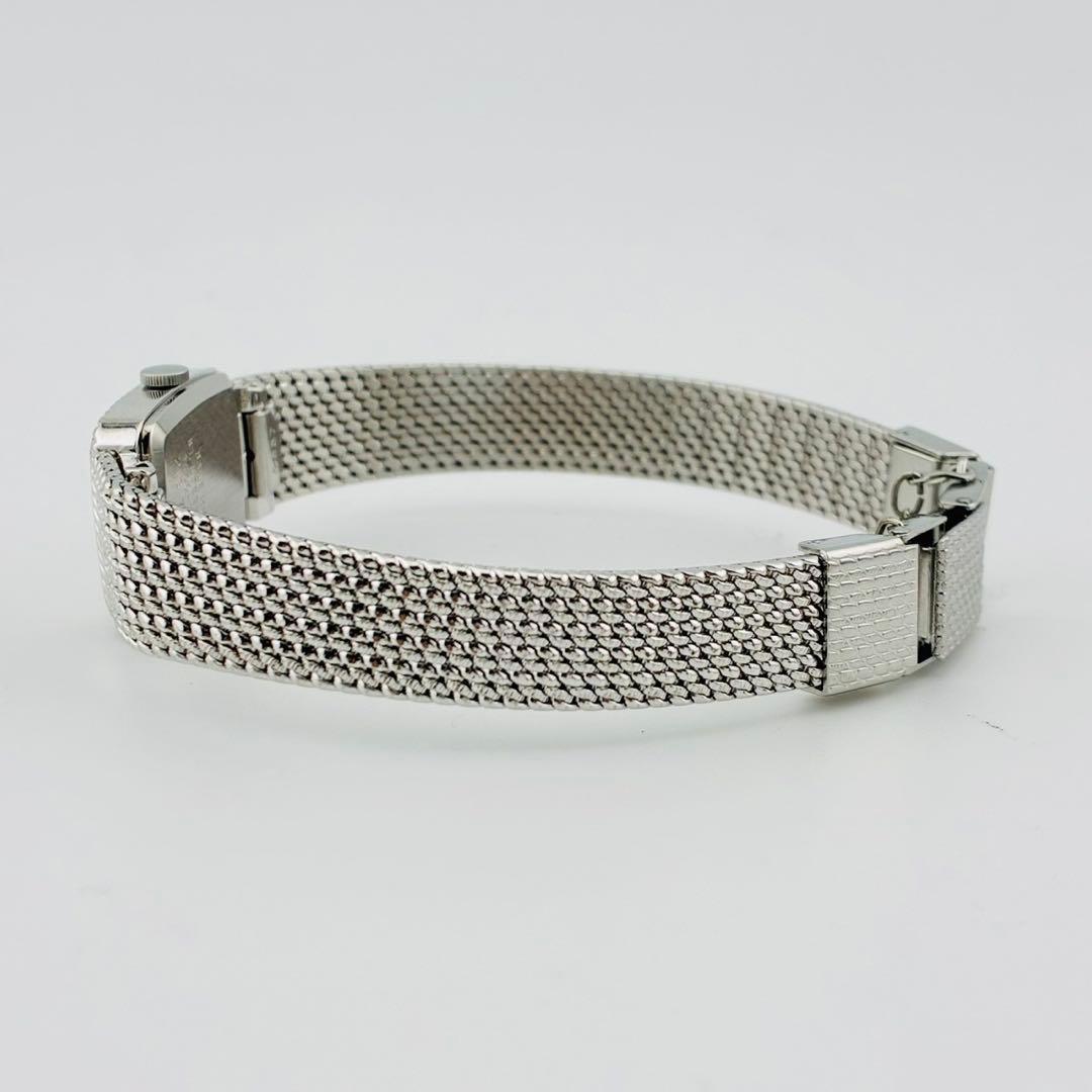 【希少/電池交換済】SEIKO 腕時計　クォーツ　シルバー　セイコー　チェーン