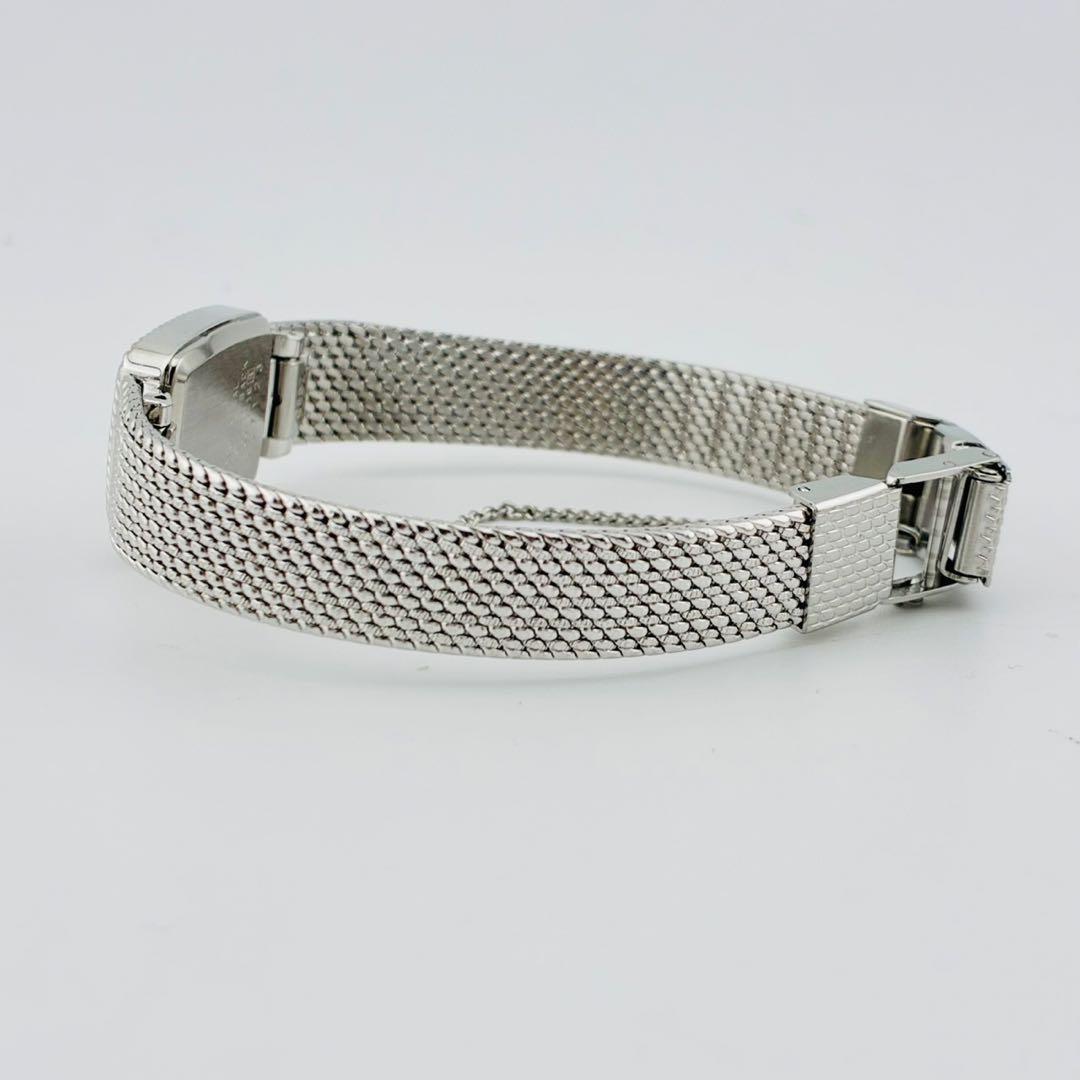 【希少/電池交換済】SEIKO 腕時計　クォーツ　シルバー　セイコー　チェーン