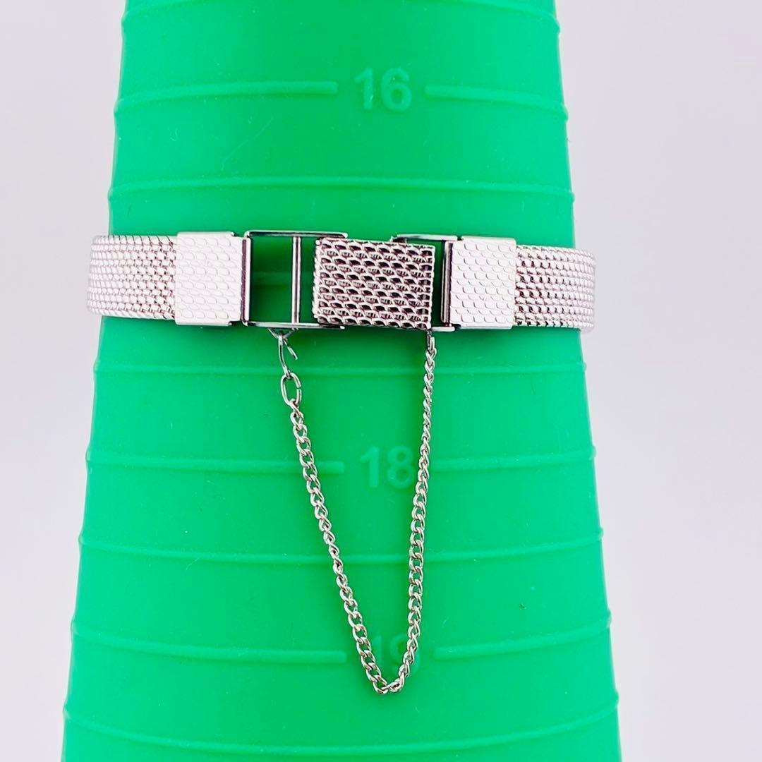 【希少/電池交換済】SEIKO 腕時計　クォーツ　シルバー　セイコー　チェーン