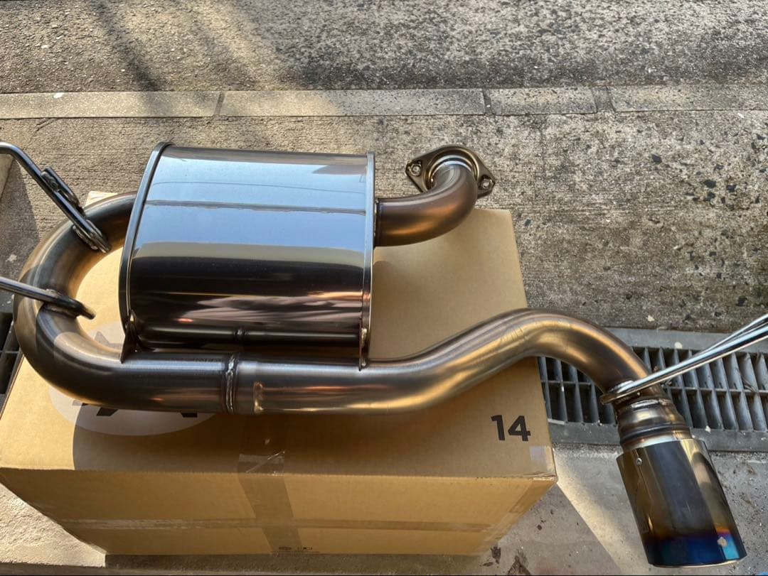 NDロードスターHKSマフラー明日までセール！