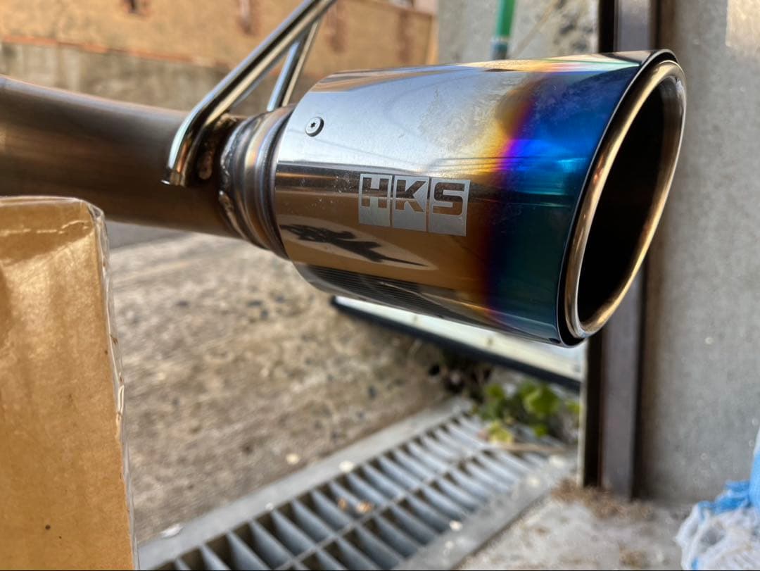NDロードスターHKSマフラー明日までセール！