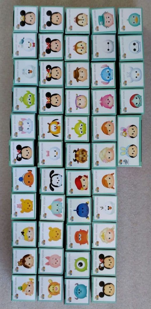 【未使用】ディズニーモータース　ツムツム　49個　まとめ売り