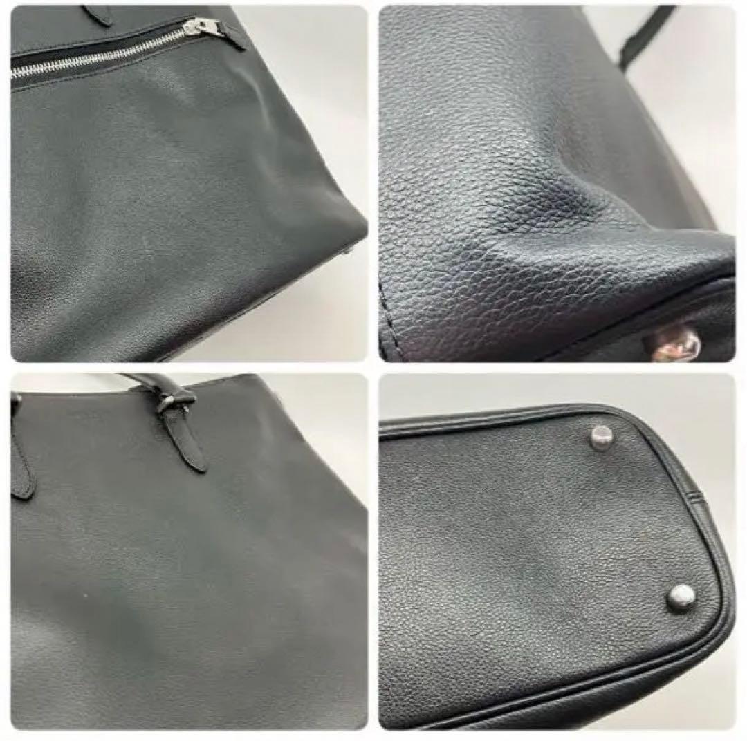 ASJ003 COACH 2WAY ビジネスバッグ レザー C2841