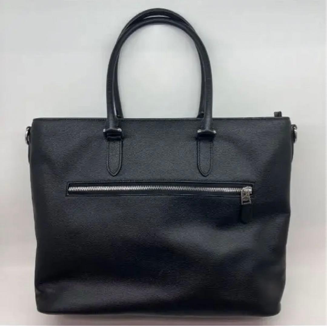 ASJ003 COACH 2WAY ビジネスバッグ レザー C2841