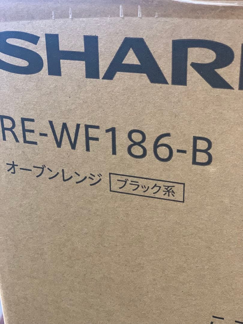 新品！オーブンレンジ PLAINLY RE-WF186-B