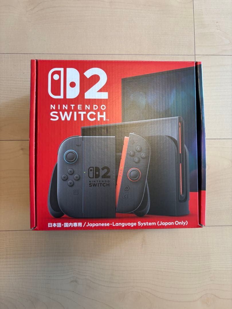 Nintendo Switch 2日本語専用 本体 付属品一式