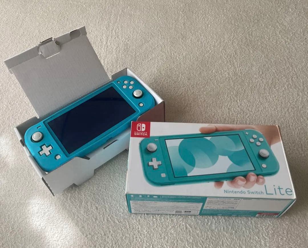 【＊プロフ必読！！＊】Nintendo Switch Liteターコイズ