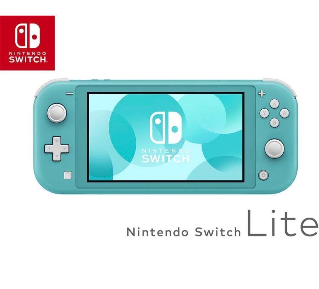 【＊プロフ必読！！＊】Nintendo Switch Liteターコイズ