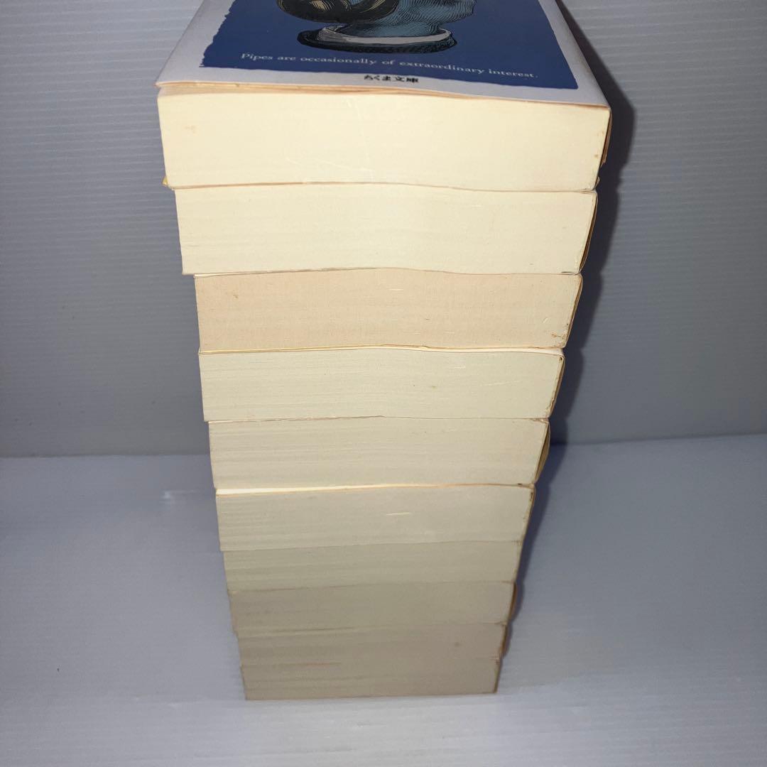 シャーロック・ホームズ全集 : 詳注版 全巻 ちくま文庫