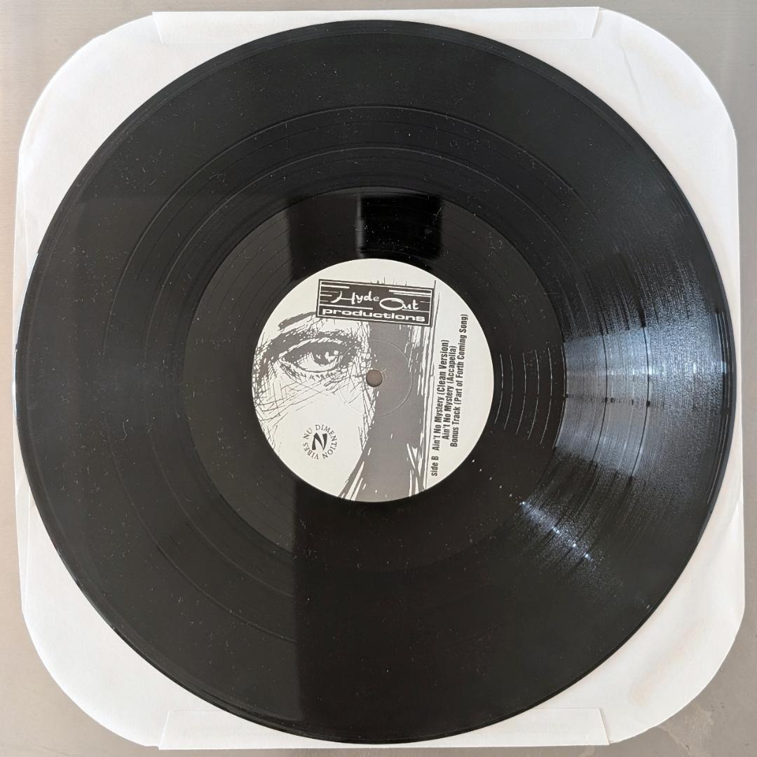 【HOPRO-001】Nujabes/Ain't No Mystery[12\"]