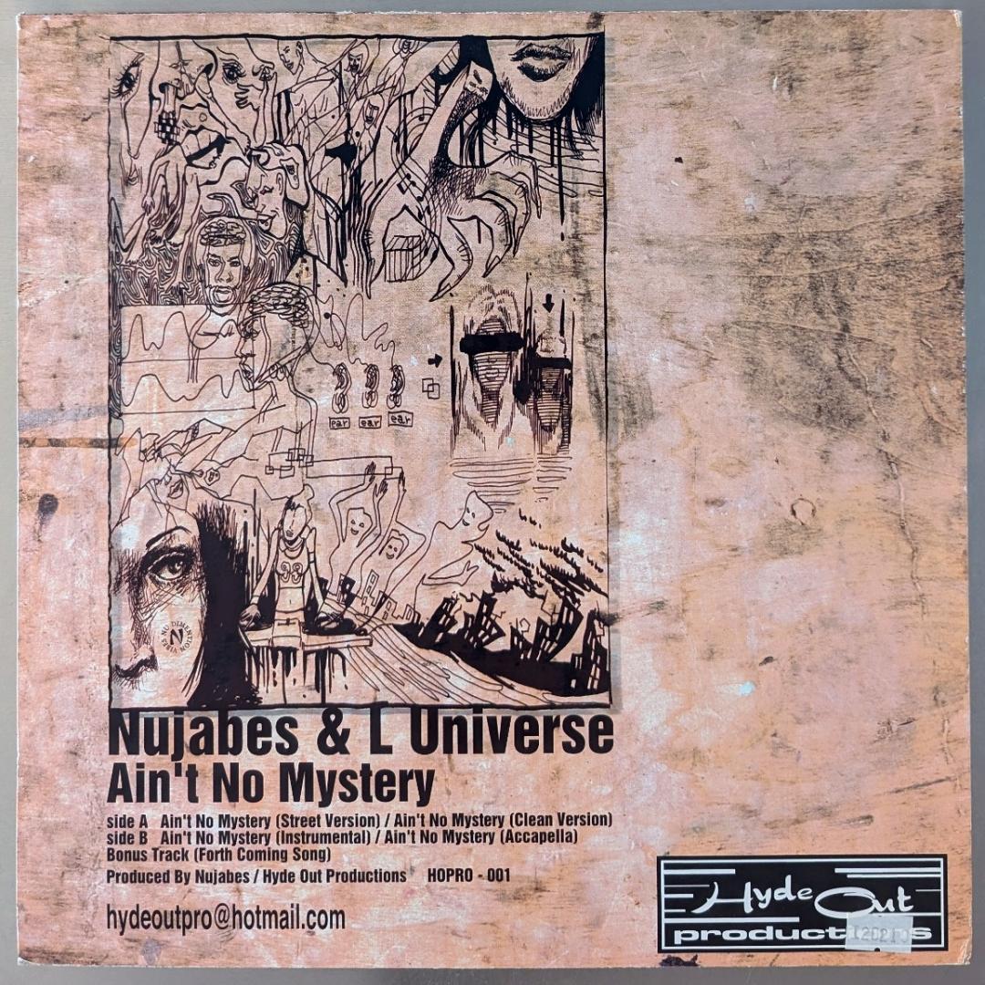 【HOPRO-001】Nujabes/Ain't No Mystery[12\"]