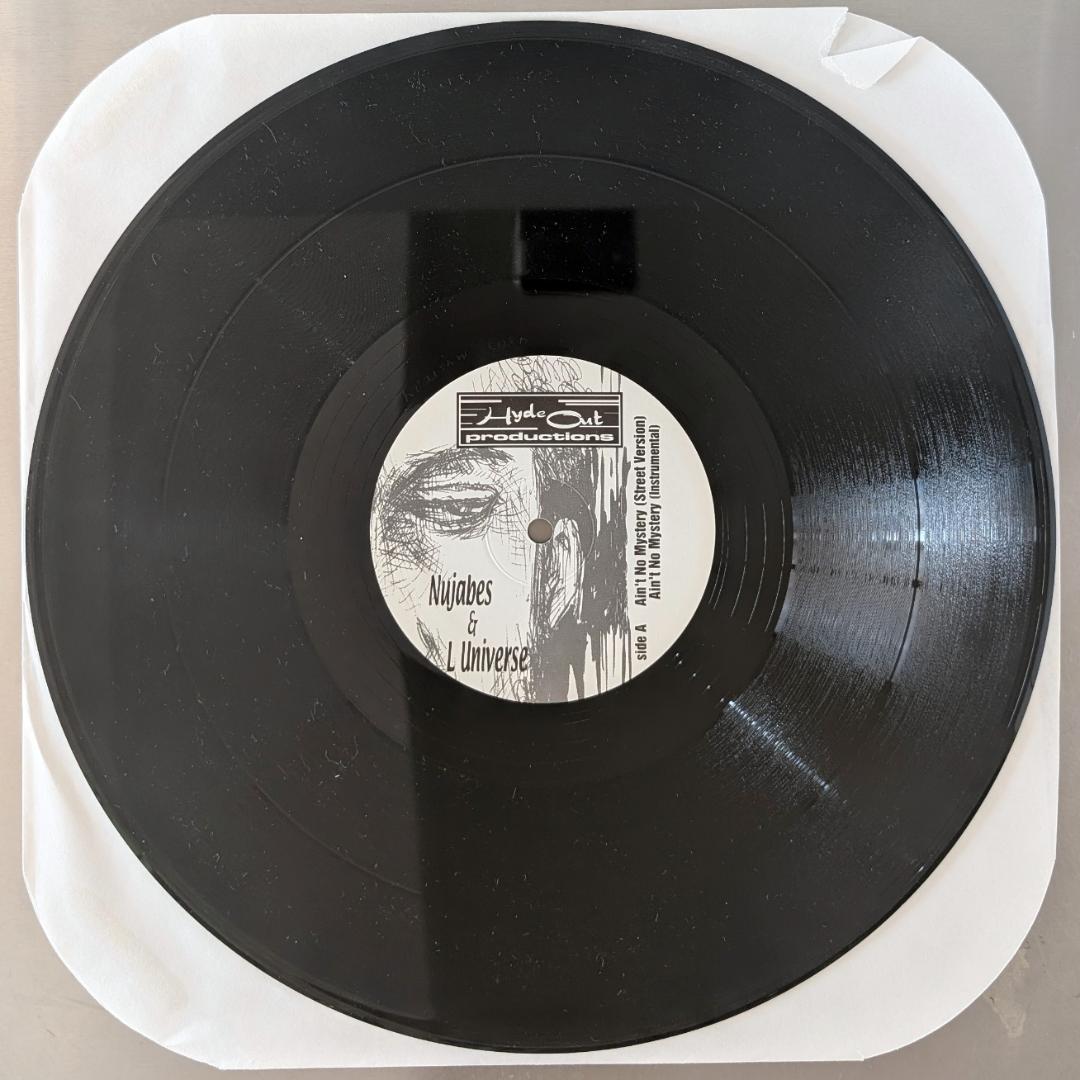 【HOPRO-001】Nujabes/Ain't No Mystery[12\"]