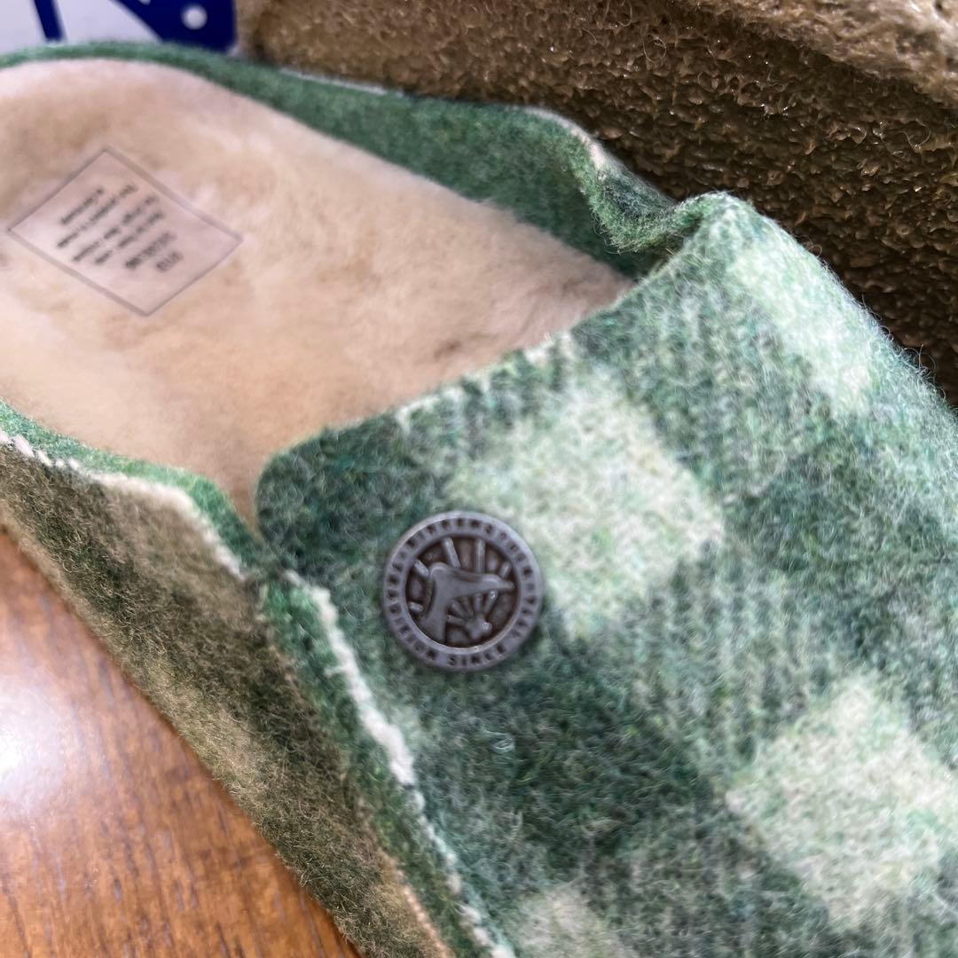 ビルケン　ツェルマットbery WOOL38 新品　定価¥18700