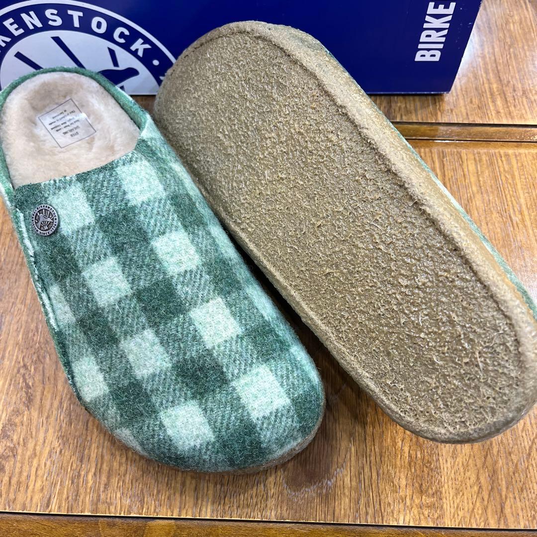 ビルケン　ツェルマットbery WOOL38 新品　定価¥18700
