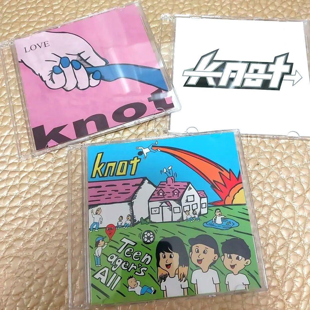 廃盤 knot 名古屋 demo デモ CD 3枚 Teenager's All