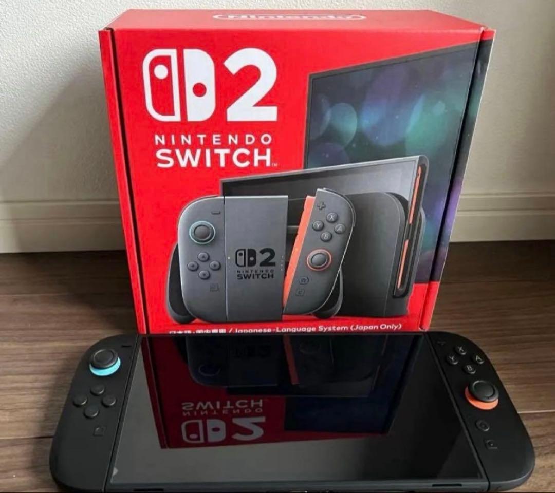 【国内正規品】 Nintendo Switch 2本体　日本語・国内専用