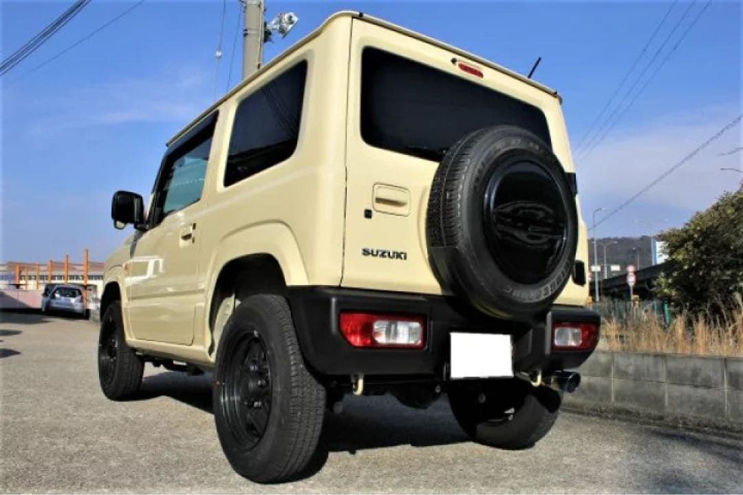 専用スズキ JB64 ジムニー ノーマルバンパー用 (Type02) マフラー