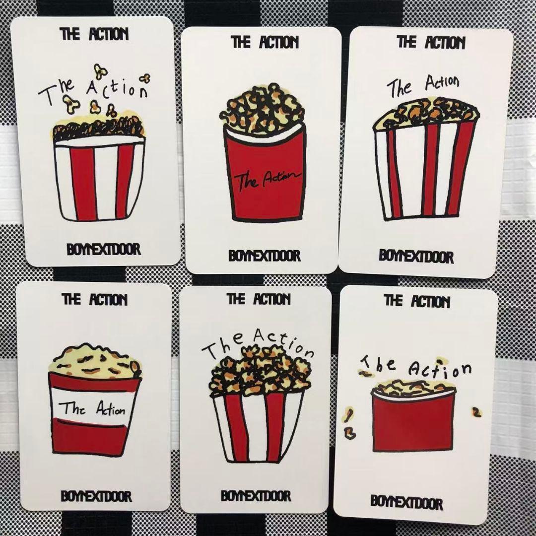 BOYNEXTDOOR ボネクド The Action サノク トレカ 全員6枚