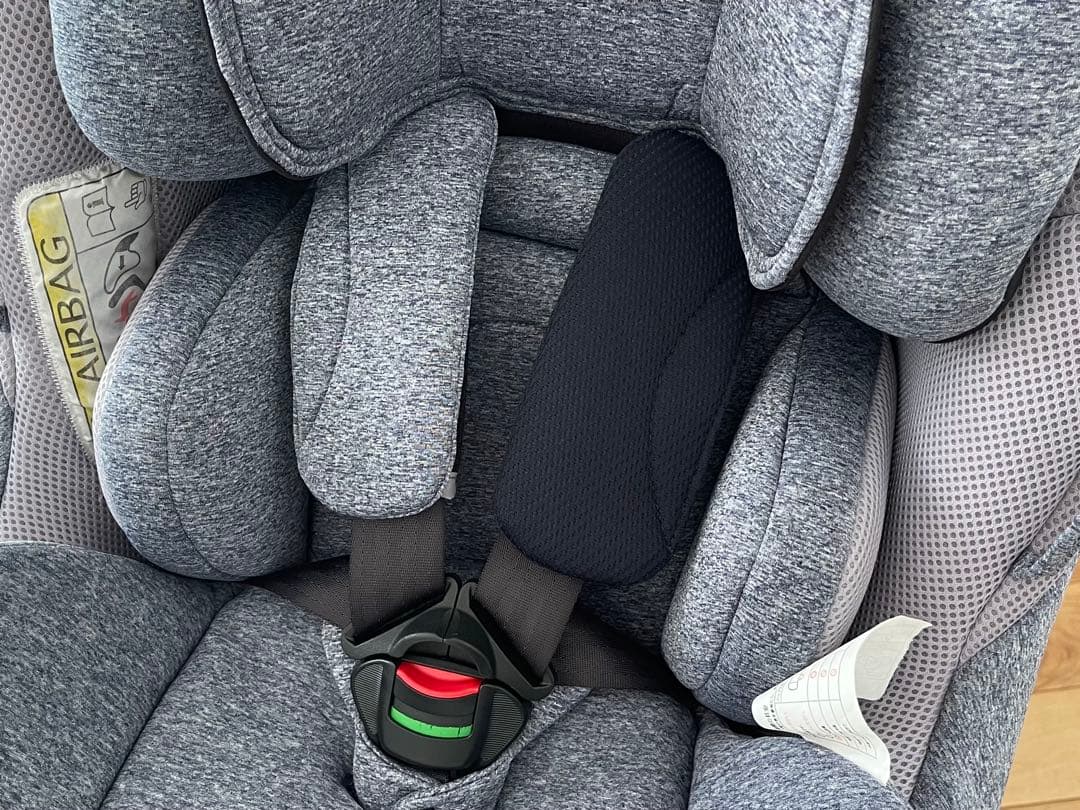 【美品】アップリカ クルリラAC 新生児チャイルドシート isofix