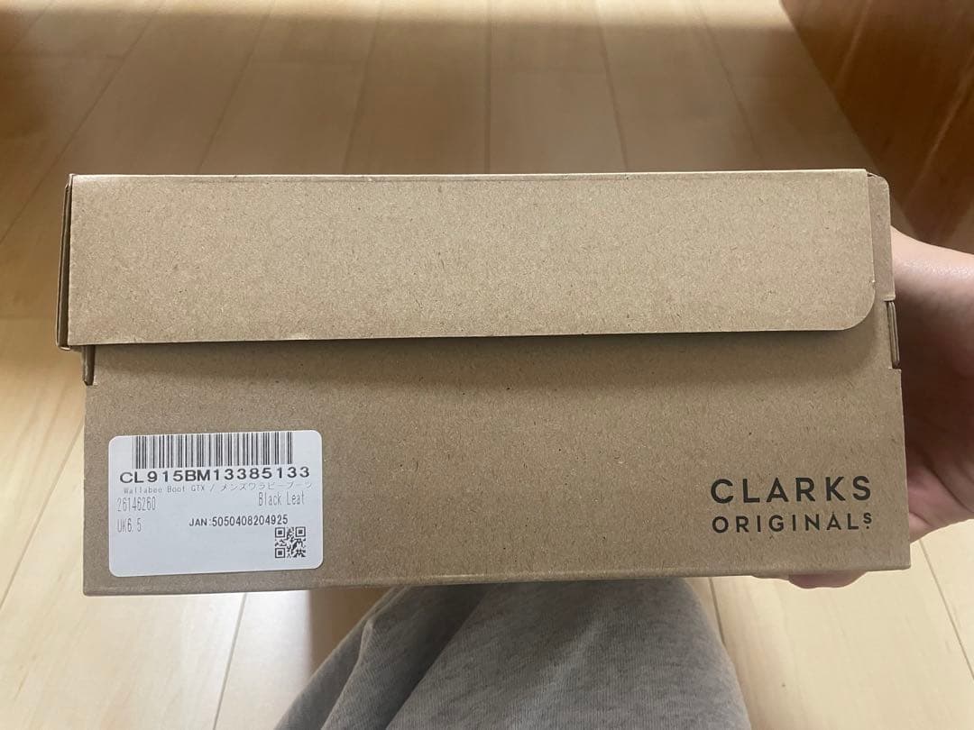 Clarks クラークス GORE-TEXゴアテックス ワラビーwallabee