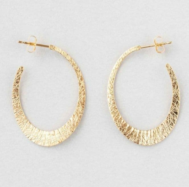 eteクラフトオーバルピアス