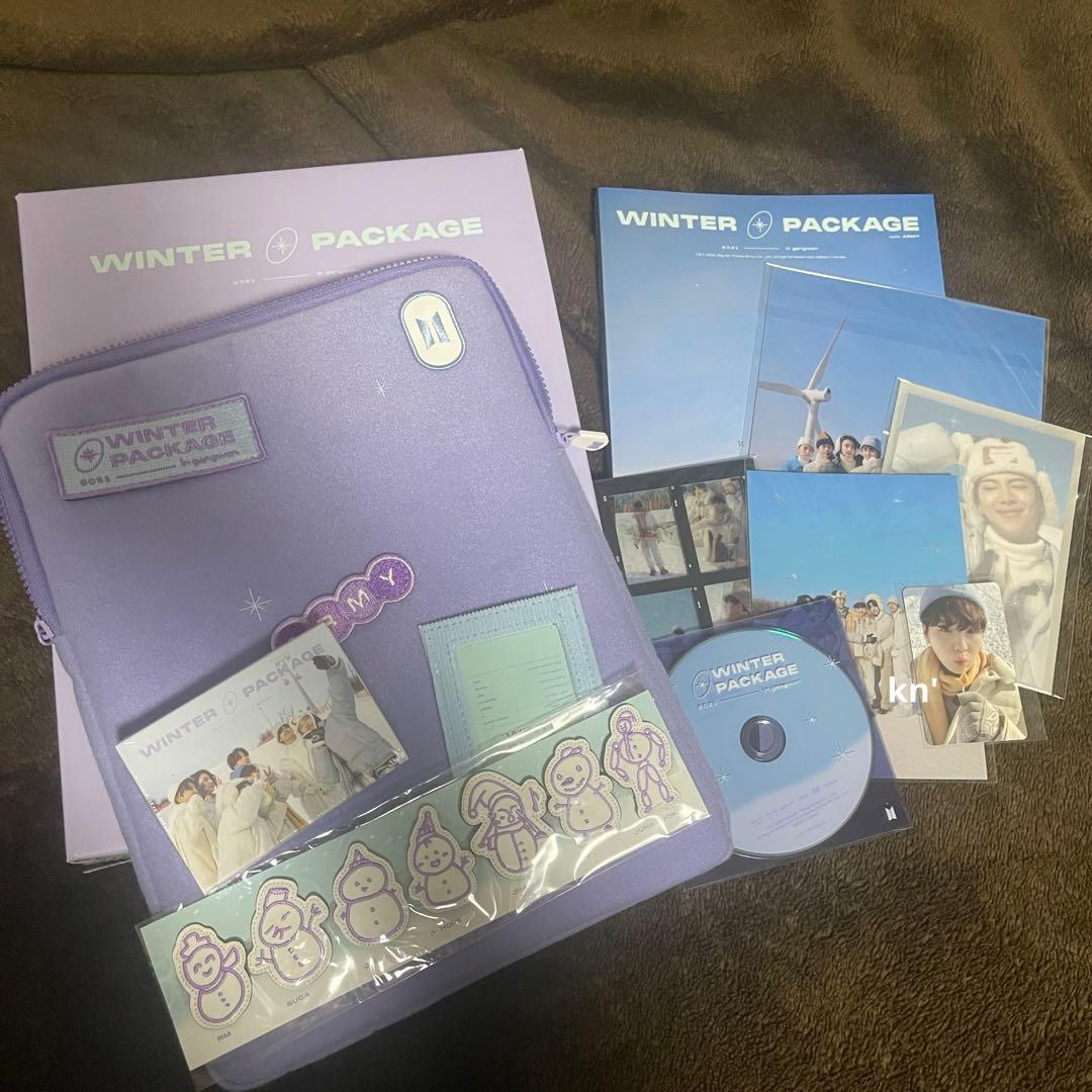 BTS ウィンパケ 2021