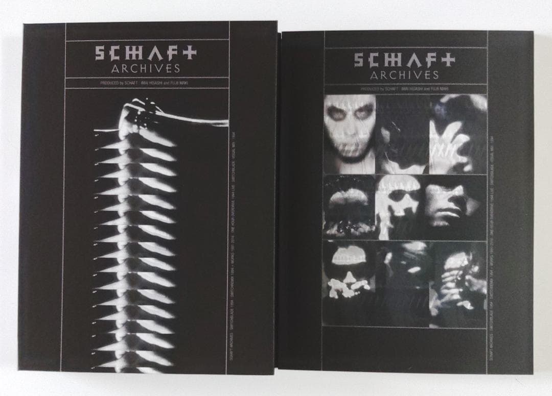 邦楽インダストリアル〇SCHAFT『ARCHIVES』1994／2016 セット