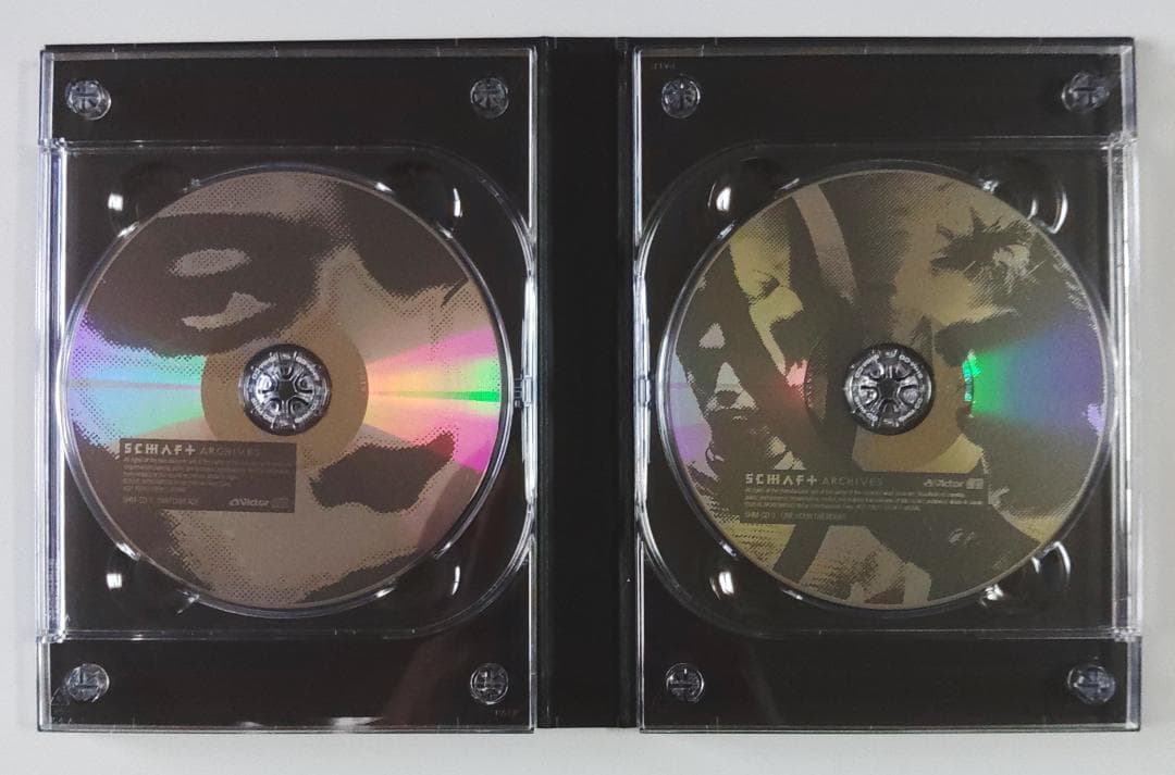 邦楽インダストリアル〇SCHAFT『ARCHIVES』1994／2016 セット