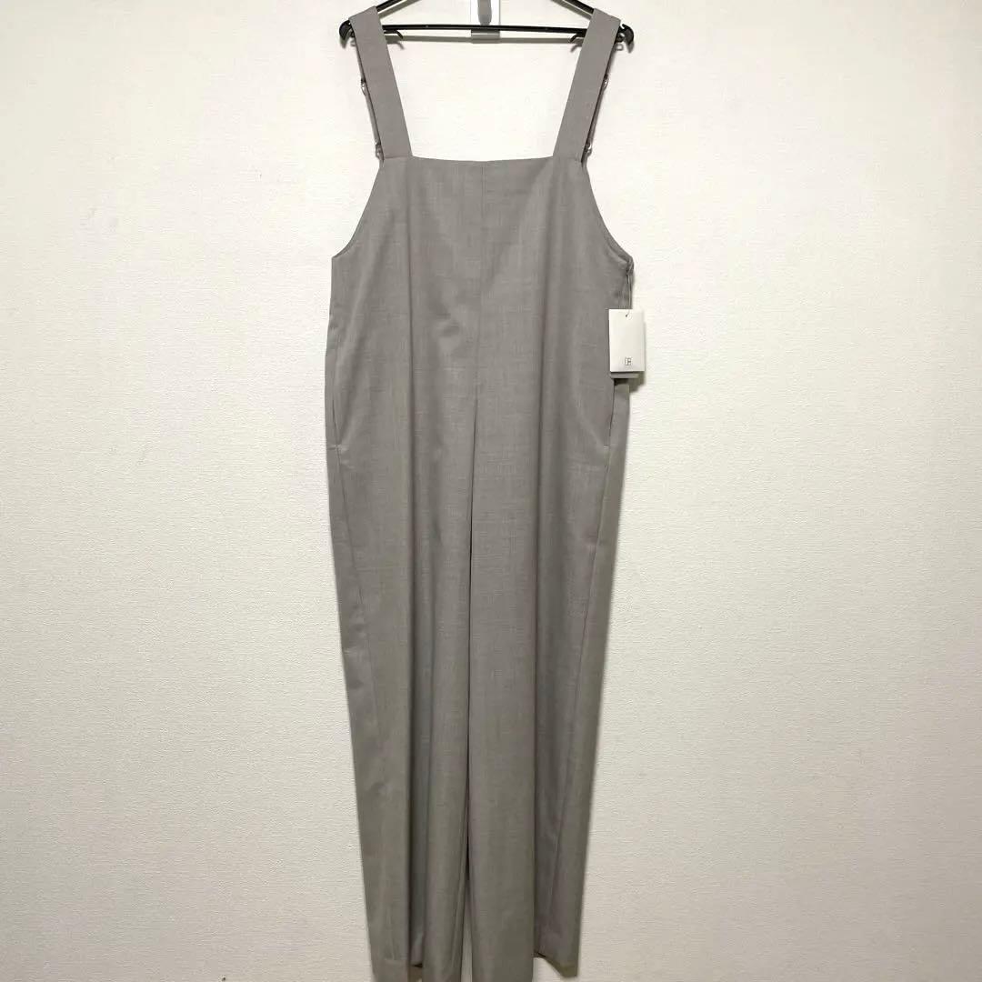 IENA イエナ Sn. ウールサロペット