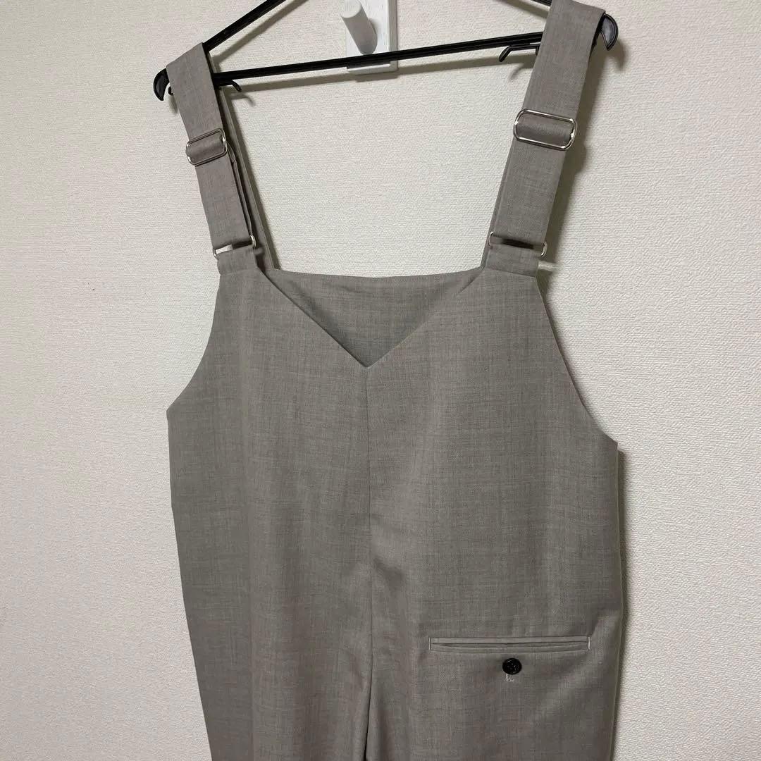 IENA イエナ Sn. ウールサロペット