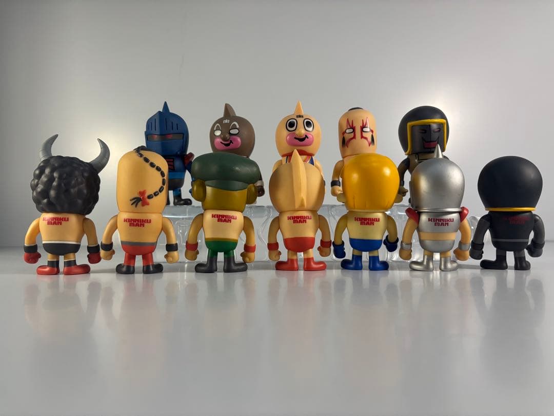 キン肉マン パンソンワークス ソフビ フィギュア 12体セット