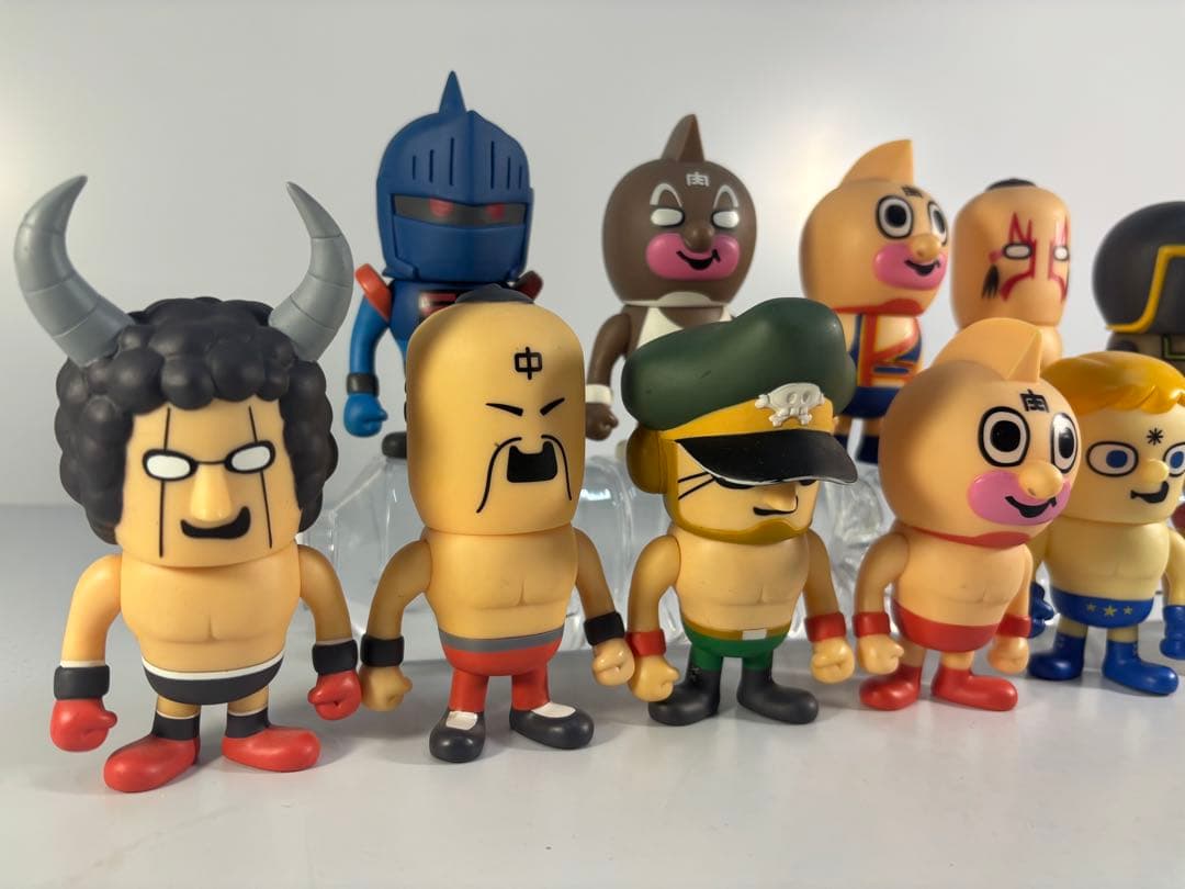 キン肉マン パンソンワークス ソフビ フィギュア 12体セット