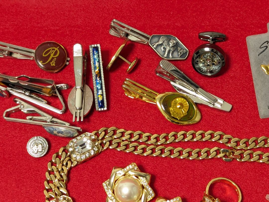 き*み様 生前整理　遺品整理　刻印　アクセサリーまとめ