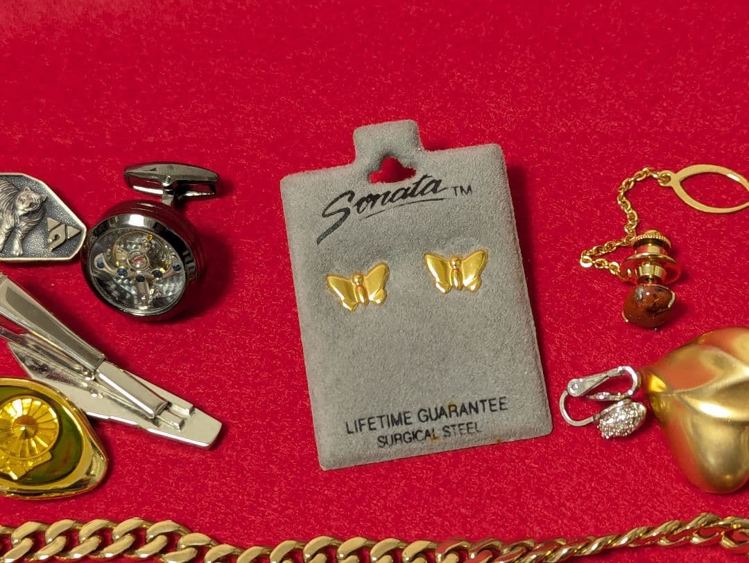 き*み様 生前整理　遺品整理　刻印　アクセサリーまとめ