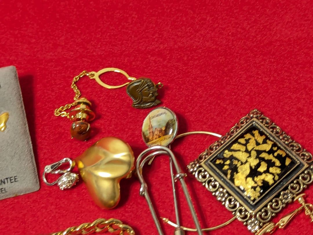 き*み様 生前整理　遺品整理　刻印　アクセサリーまとめ