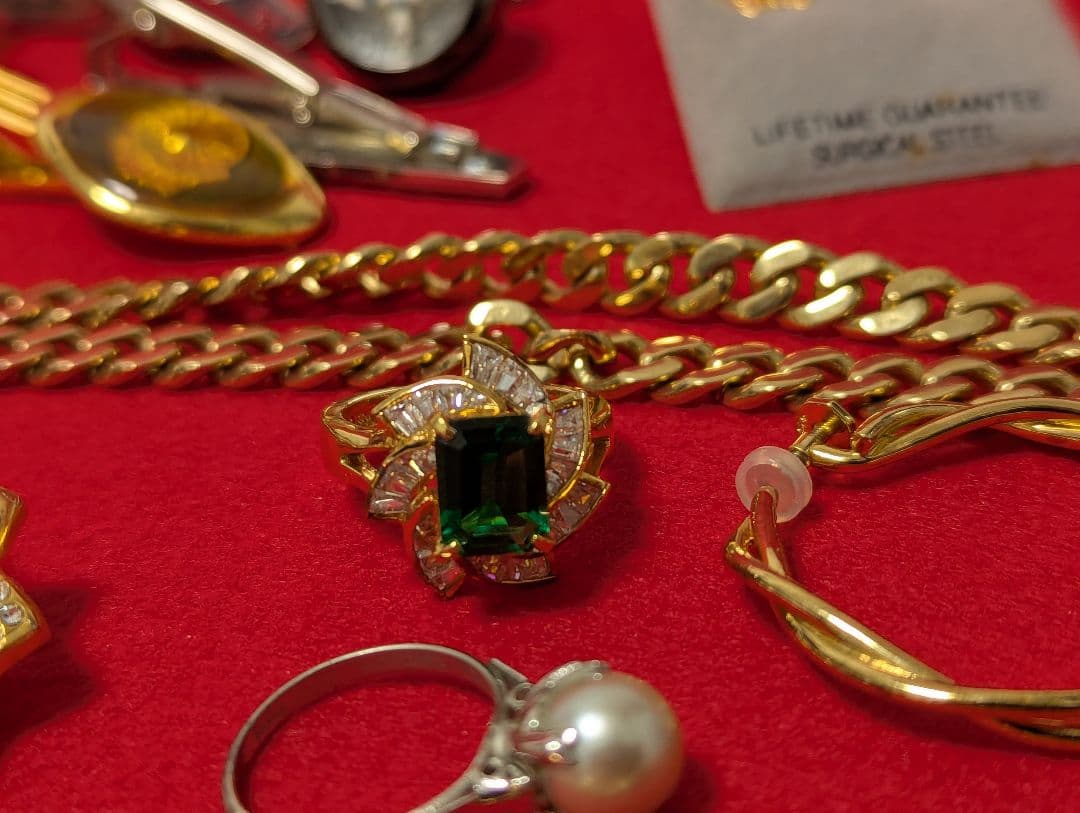 き*み様 生前整理　遺品整理　刻印　アクセサリーまとめ