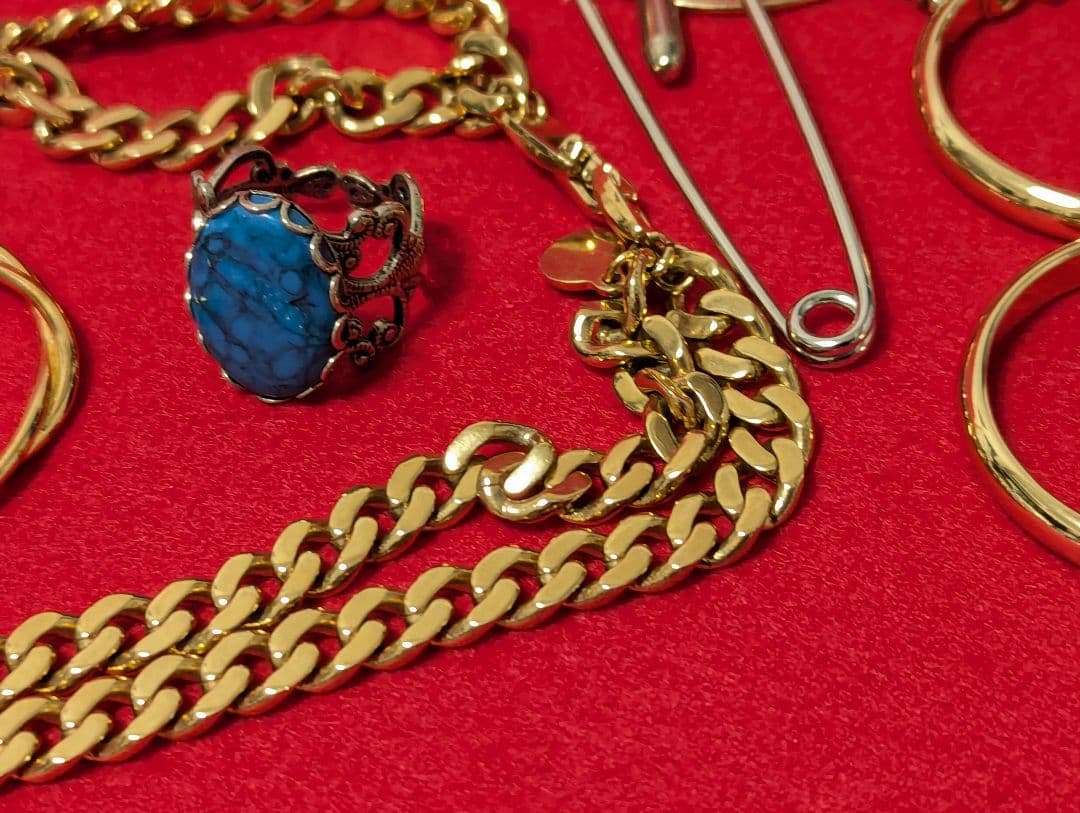 き*み様 生前整理　遺品整理　刻印　アクセサリーまとめ