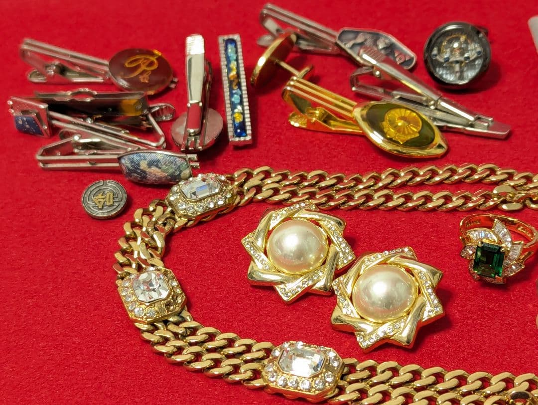 き*み様 生前整理　遺品整理　刻印　アクセサリーまとめ