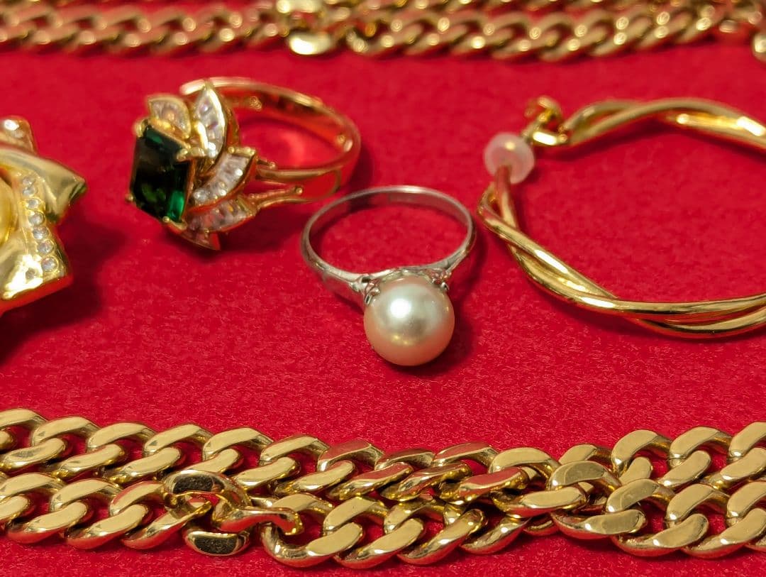 き*み様 生前整理　遺品整理　刻印　アクセサリーまとめ