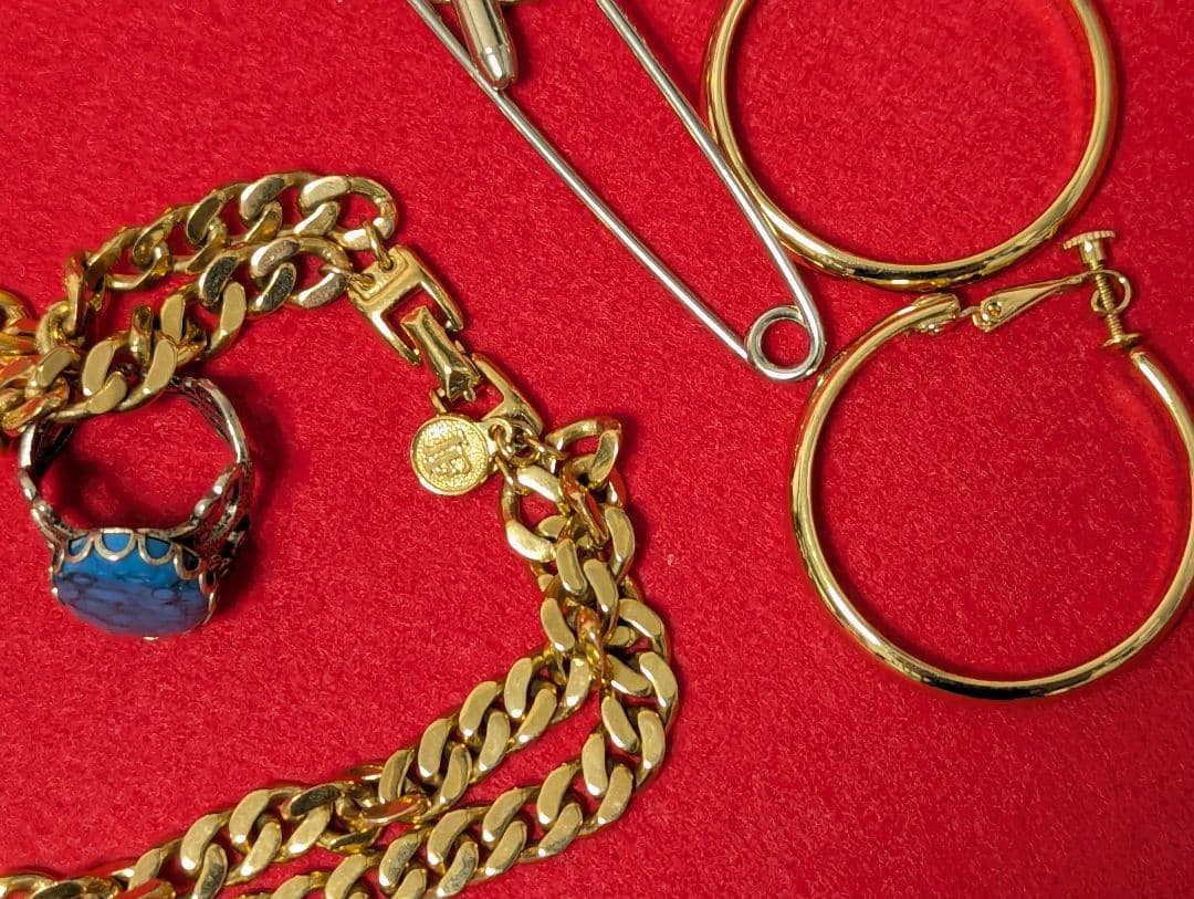 き*み様 生前整理　遺品整理　刻印　アクセサリーまとめ