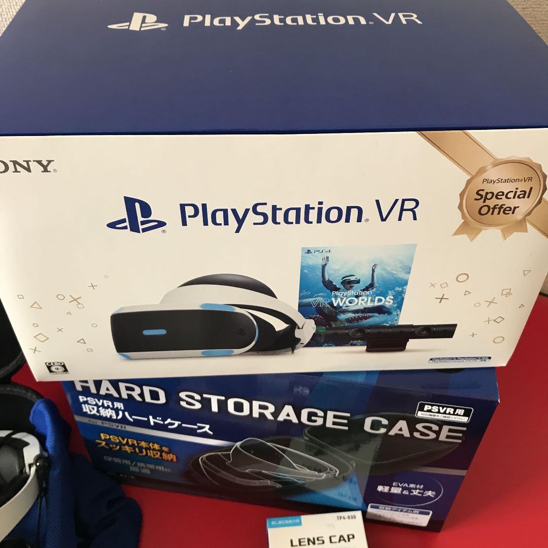 【美しい商品】PlayStation VR ps4 ロトエディション　ps