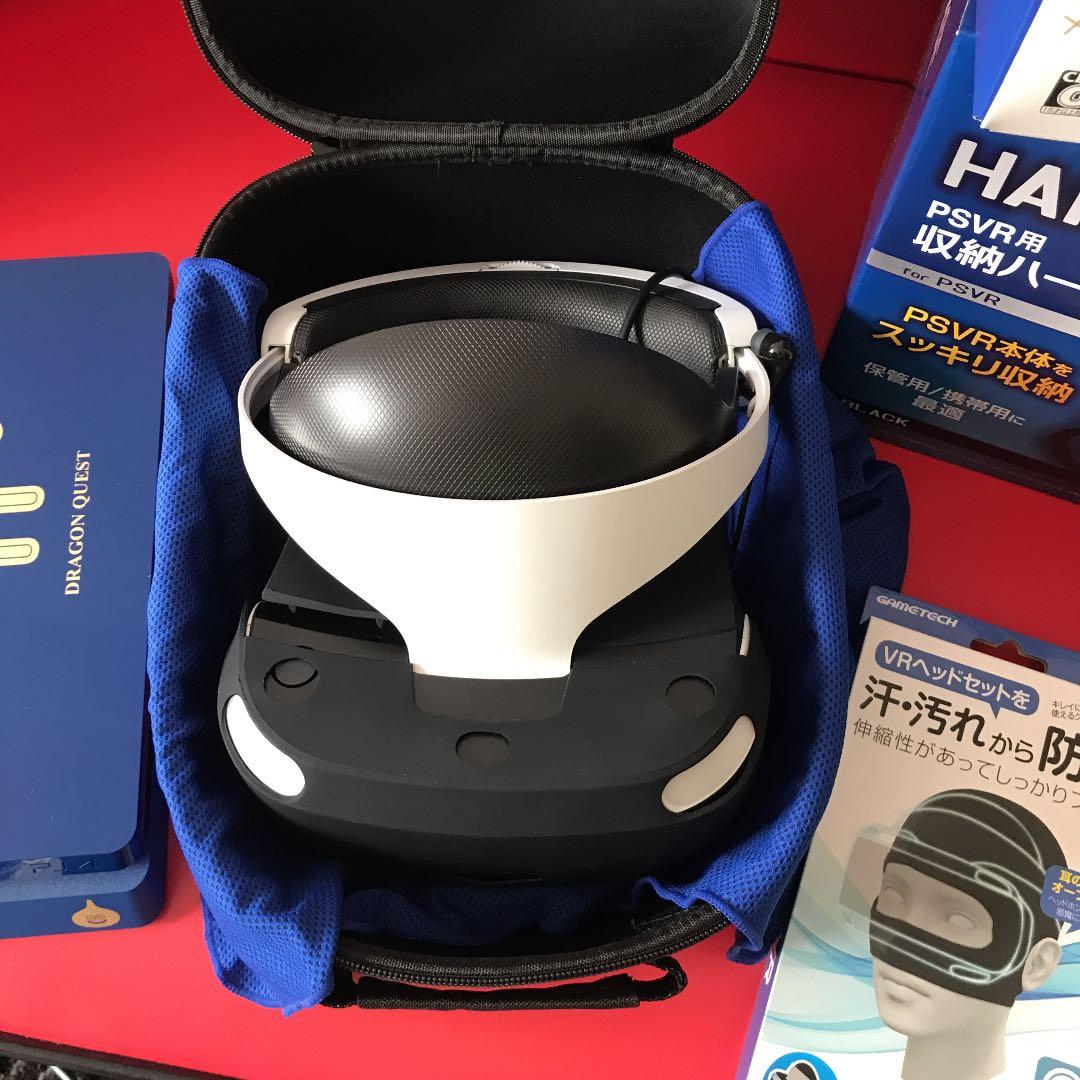 【美しい商品】PlayStation VR ps4 ロトエディション　ps