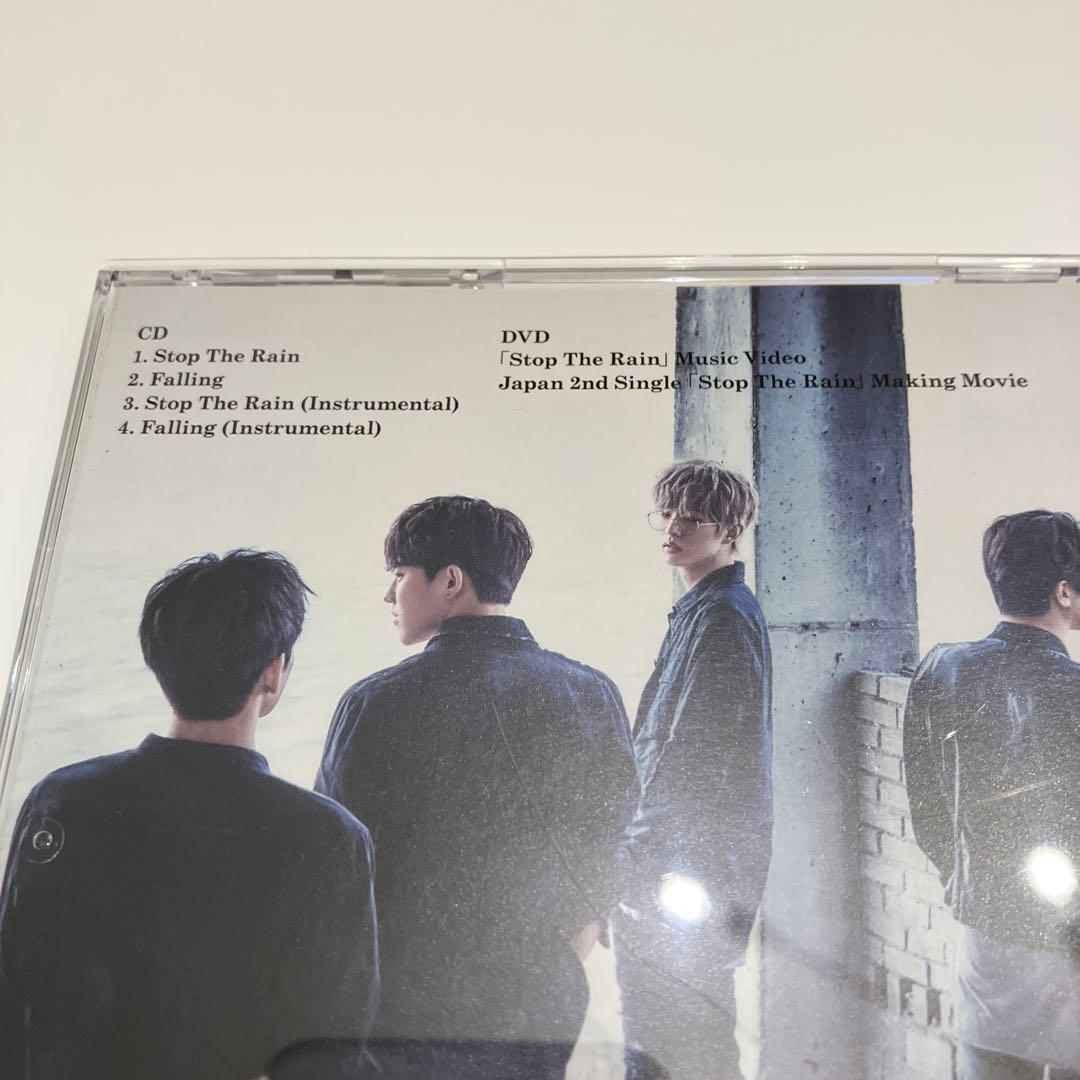 DAY6 Stop The Rain 初回限定盤CD＋DVD