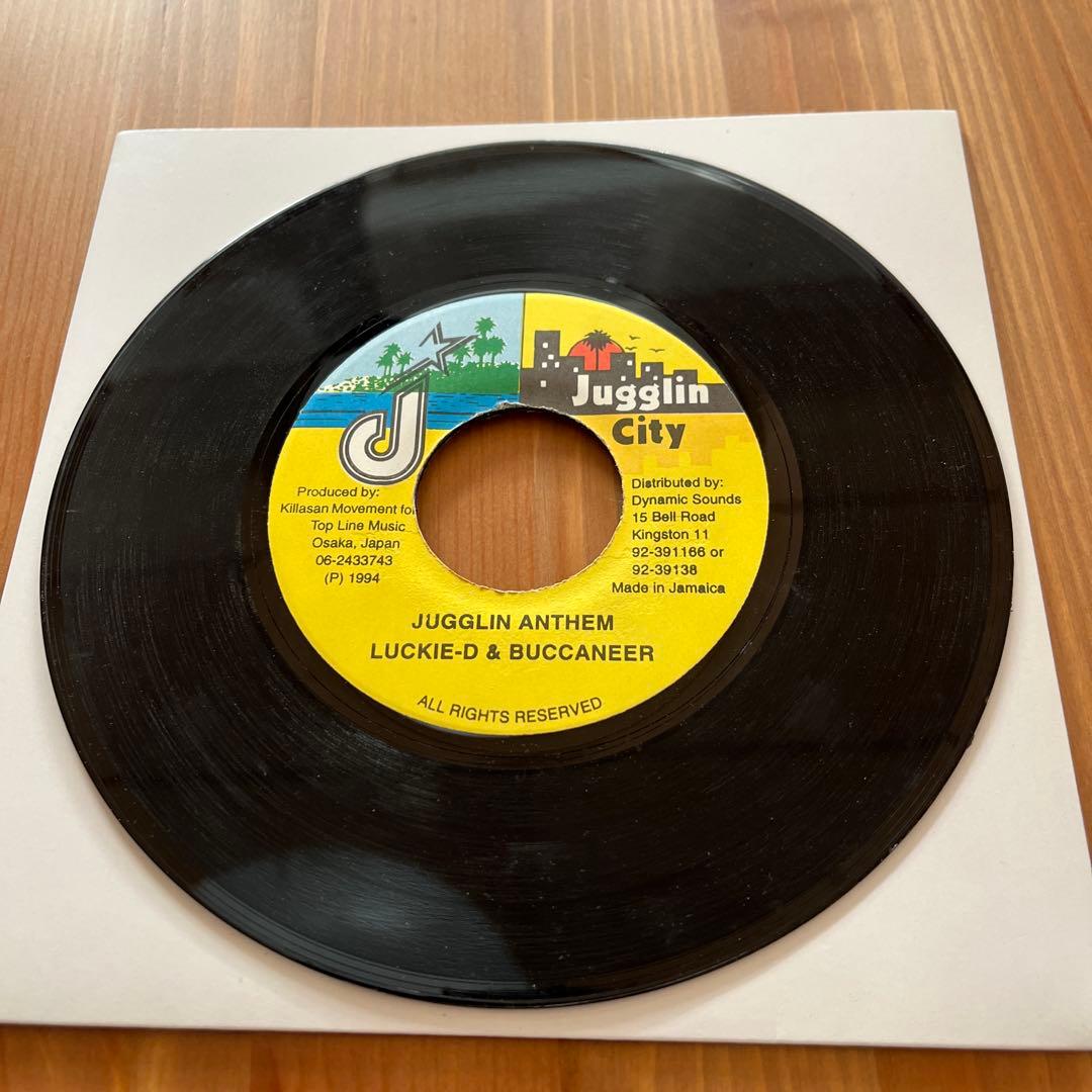 洋楽 Jugglin Anthem / Luckie D & Buccaneer