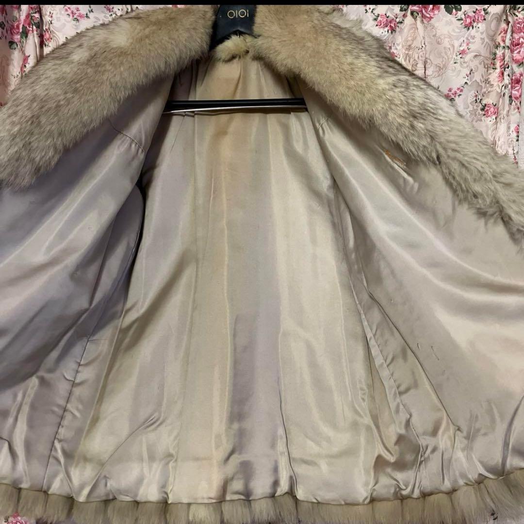 シルバーフォックスコート