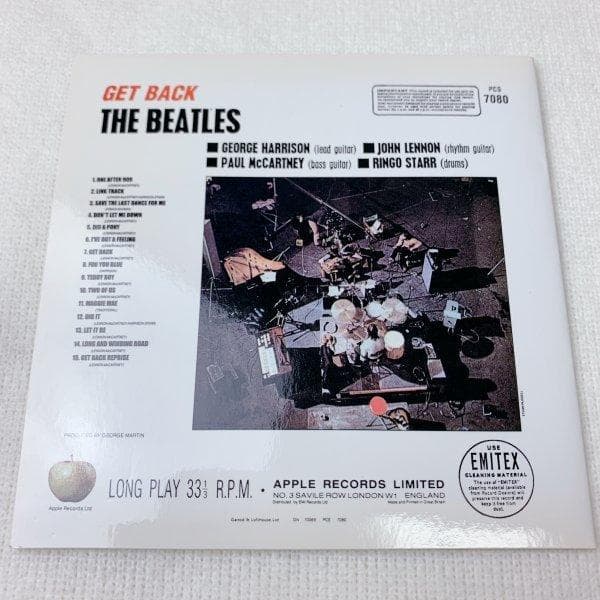 The Beatles ビートルズ♪as nature intended GET